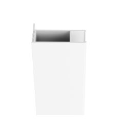Ravak Chrome uitbreidingsprofiel E778801E19470