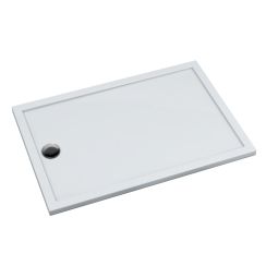Schedline Sharper rechthoekige douchebak 90x70 cm wit 3S.S2P-7090