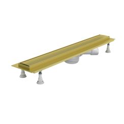 Schedline Regular Line Gold lineaire afvoer 90 cm gouden SOLSTZ-90080