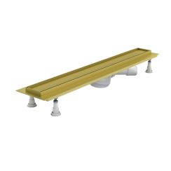 Schedline Regular Line Gold lineaire afvoer 100 cm gouden SOLPLZ-100080