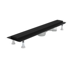 Schedline Regular Line Black lineaire afvoer 70 cm zwart SOLSLC-70080