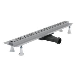 Schedline Slight Line Low lineaire afvoer 80 cm staal SOLSP-80035LOW