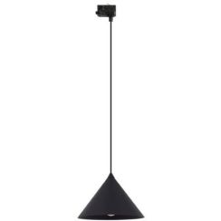 TK Lighting Tracer Cono busbar lamp 1x8 W zwart 11668
