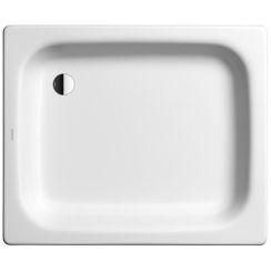 Kaldewei Sanidusch rechthoekige douchebak 100x80 cm wit 440600011001