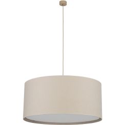 TK Lighting Largo hanglamp 3x15 W zandkleurig 11485