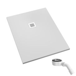 Schedpol Kalait Smooth White rechthoekige douchebak 170x80 cm wit 3.3113-M2