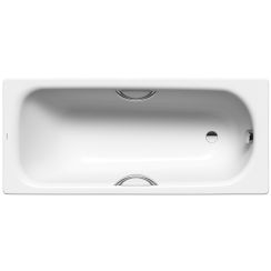 Kaldewei Saniform Plus Star rechthoekig bad 160x75 cm wit 134500011001