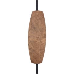 TK Lighting Mareva wandlamp 1x9 W hout 11433