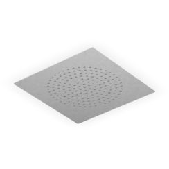 Zucchetti regendouche 35x35 cm vierkant staal Z94163.X