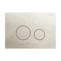 Oltens Lule SteelCore spoelknop voor het toilet nikkel 57001910