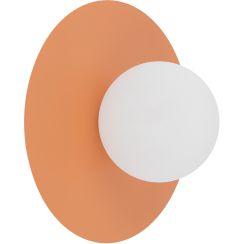 TK Lighting Pixi wandlamp 1x8 W oranje 11427