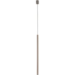 TK Lighting Ferro hanglamp 1x8 W bruin 11426