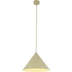 TK Lighting Cono hanglamp 1x15 W groen 11419