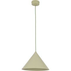 TK Lighting Cono hanglamp 1x15 W groen 11418