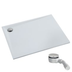 Schedpol Etrusco rechthoekige douchebak 110x90 cm wit 3.477