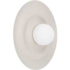 TK Lighting Onda wandlamp 1x8 W melkachtig 11409