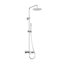 Ravak Spring douchekraan wand chroom X070540