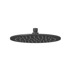 Ravak regendouche 25x25 cm rond zwart X070518