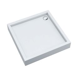 Schedpol Medium vierkante douchebak 90x90 cm wit 3.4731