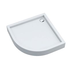 Schedpol Medium halfronde douchebak 80x80 cm wit 3.4733
