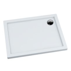 Schedpol Caspar rechthoekige douchebak 90x70 cm wit 3.2254
