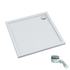 Schedpol Caspar New vierkante douchebak 100x100 cm wit 3.2332