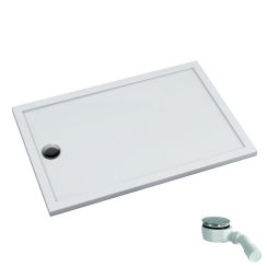 Schedpol Caspar New rechthoekige douchebak 120x70 cm wit 3.2866