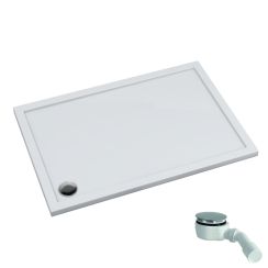 Schedpol Caspar New rechthoekige douchebak 180x90 cm wit 3.2353
