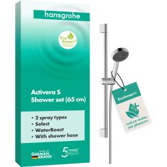Hansgrohe Activera Select S doucheset wand chroom 28863000