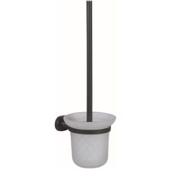 BISK Go toiletborstel ingeschroefd grijs 08599