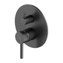 Omnires Y douchekraan inbouw grafiet Y1248ROGR