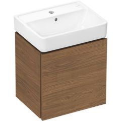 Hansgrohe Xilesa E wastafel met kast 50 cm eik 54395550