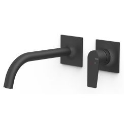 Tres Project wastafelkraan inbouw zwart 22130002NM
