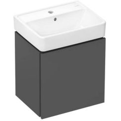 Hansgrohe Xilesa E wastafel met kast 50 cm grijs 54395760