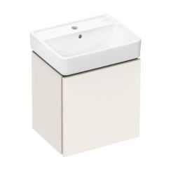 Hansgrohe Xilesa E wastafel met kast 50 cm beige 54395780