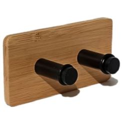 BISK Niagara handdoekhanger hout 08156