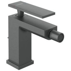 Hansgrohe Tecturis E bidetkraan staand zwart 73200340