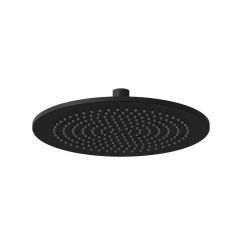 Ravak Chrome Slim regendouche 25x25 cm rond zwart X07P675