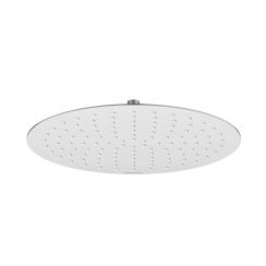 Ravak Chrome Slim regendouche 40x40 cm rond chroom X07P667