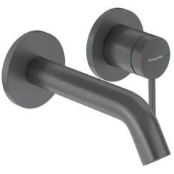 Hansgrohe Tecturis S wastafelkraan inbouw zwart 73350340