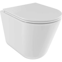 Besco Laax toiletpot met softclose toiletbril #ZLAE-B-DLB