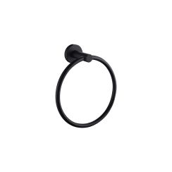 Rea Mist handdoekhanger zwart REA-06904