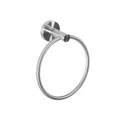 Rea Mist handdoekhanger staal REA-06903