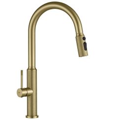 Rea Master keukenkraan staand goud/antiek goud REA-B7204