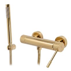 Rea Venti douchekraan wand gouden REA-B9791