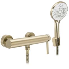 Rea Rivo douchekraan wand gouden REA-B9328