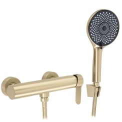 Rea Arcos douchekraan wand gouden REA-B6980