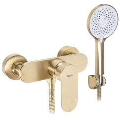 Rea Drop douchekraan wand gouden REA-B2234