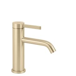 Rea Rivo wastafelkraan staand gouden REA-B6533