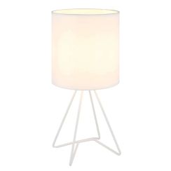 Globo Lighting Tamian tafellamp 1x40 W wit 21734W